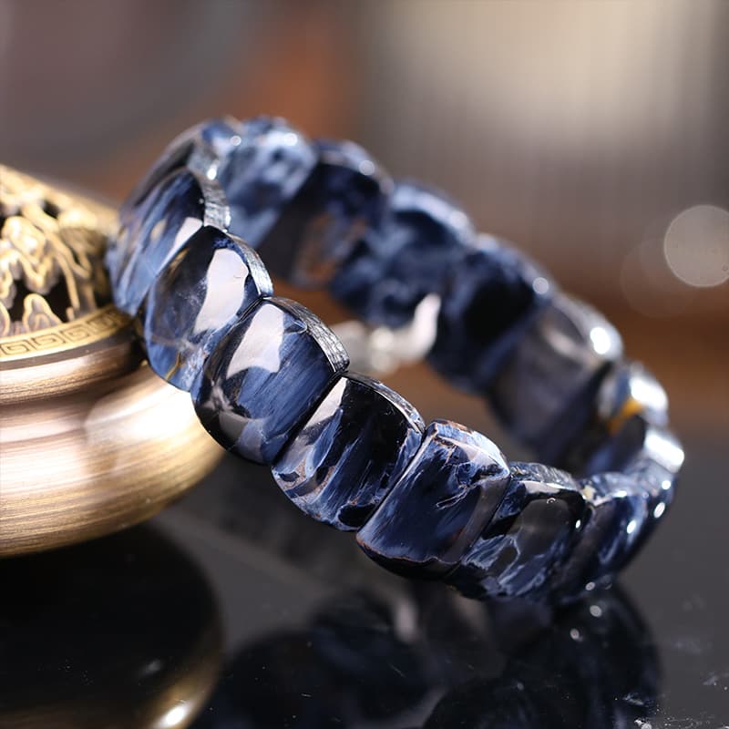 Unlock the Mystical Power of Pietersite: The Tempest Stone for Spiritual Healing