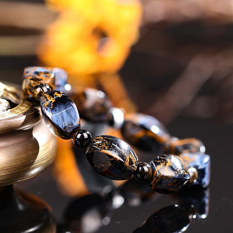 Unlocking the Mystical Power of Pietersite: The Tempest Stone for Spiritual Healing