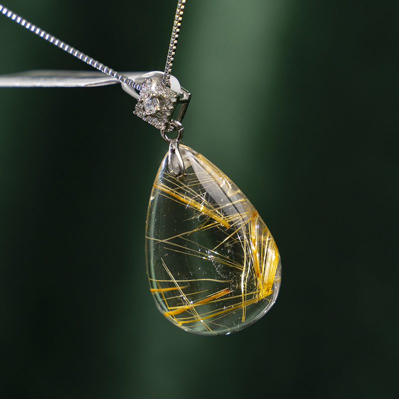 金发晶：五行能量与风水奇迹的完美结合