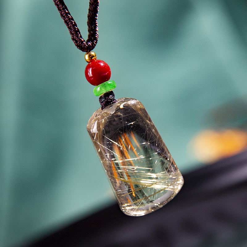 Unlocking the Mystical Power of Golden Rutilated Quartz: A Crystal of Transformation and Healing